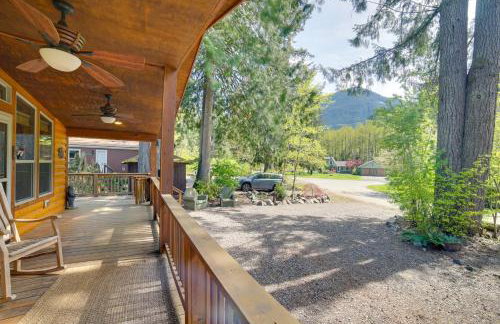 'Moose Lodge' Cabin w/ Entertainment Gazebo! - Foto 33