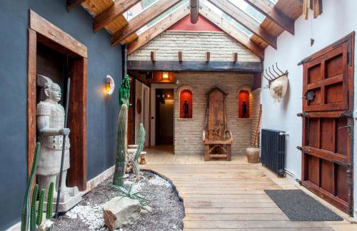 Ca Carmela casa con Encanto con Piscina "Parque Natural Sierra Calderona"cerca Garbi - Foto 12