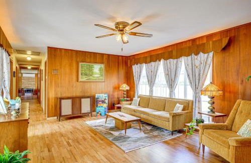 Mid-Century 1950s Home Wand Carport Near Route 66 - Foto 1