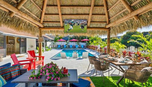 Tiki Hut, Htd Pool, Billiards, Putt-Putt, Canal - Foto 3