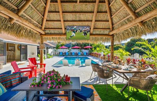 Tiki Hut, Htd Pool, Billiards, Putt-Putt, Canal - Foto 3