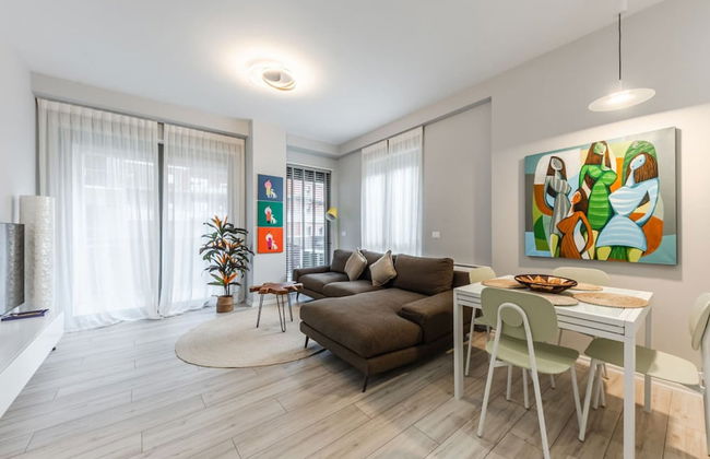 The Funky Apartment Free Parking - Foto 6