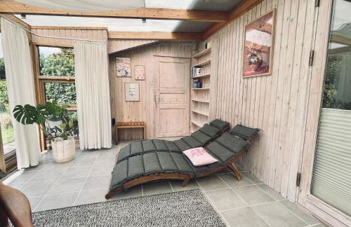 VITA Sonnholm - Ferienhaus mit Sauna, Ofen und Garten - Foto 20