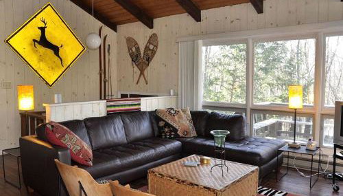 Secluded Family Mountain Rental with Fireplace in Windham, New York - Foto 2