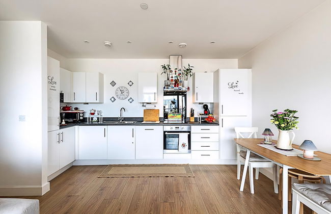 Stylish Canary Wharf Retreat For 2 - Foto 7