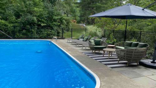 Camp Smores- Modern A-Frame with Pool - Foto 3