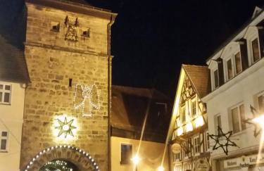 Haus Am Stadtschloss FeWo 3 Zimmer Küche Bad - Foto 42