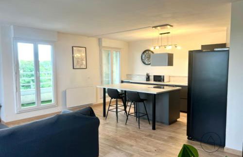 Le loft de la gare - Hypercentre et vue cathédrale - Foto 6