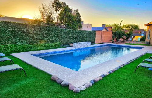 Luxe Desert Oasis, Pool, Hidden Speakeasy Room! - Foto 46