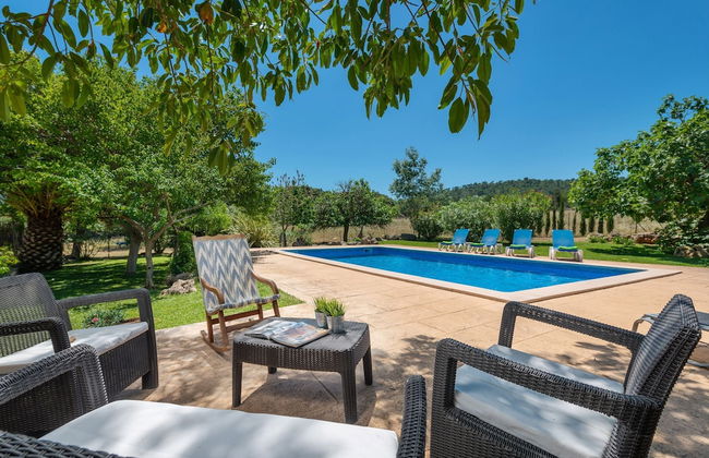 Can Sua in Mallorca With 4 Bedrooms and 2 Bathrooms - Foto 9