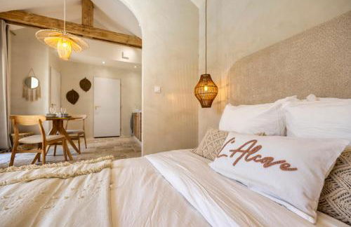 l'Alcove - SPA&SAUNA privé - Oliveraie d'Eurocentre - Foto 19