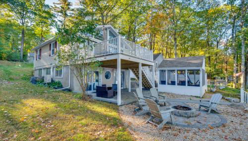 Cozy Long Pond Winter Retreat Waterfront Gem! - Foto 2