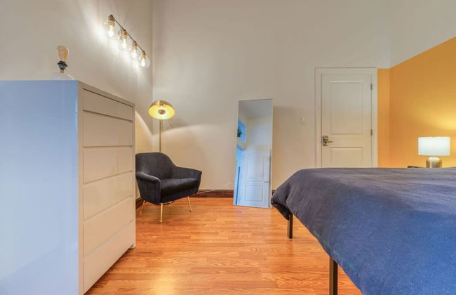 Sosuite 1BR Penthouse w W D Gym On-site Bar - Foto 49