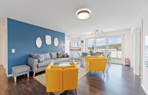 Design-Apartment - Küche - Dachterrasse - zentral - Photo 1