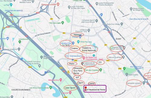 Oasis d'Exception avec Terrasse Privée & Piscine ! - Foto 28