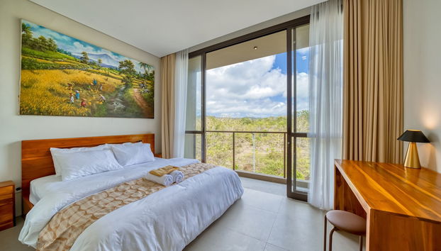 Residence at Damara Village Jimbaran - Foto 3, Habitación