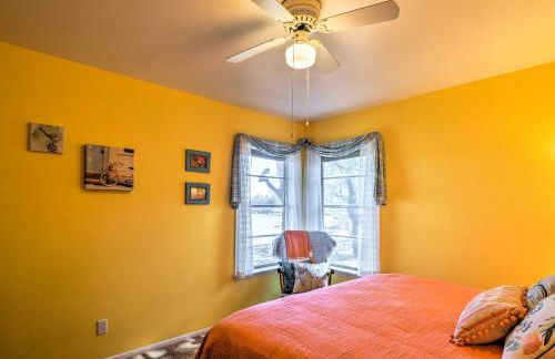 Tow Retreat on Lake Buchanan with Dock and Kayaks! - Foto 14