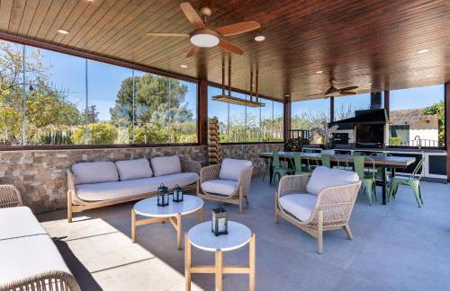 Villa con Piscina, BBQ y habitaciones ensuite by Can Panxo - Foto 14