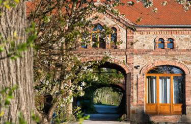 TinyHousebeiDresden mit Faßsauna klein aber fein, beste Alleinlage direkt am Naturteich, große Terrasse - Nähe Sächsische Schweiz und Dresden - Foto 20