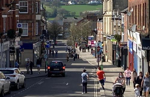 Fabulous 2 bed Historic Ground floor apartment Belper with free car parking next to property - Foto 52