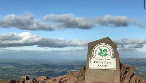 Glanyrafon Cottage - Foto 4