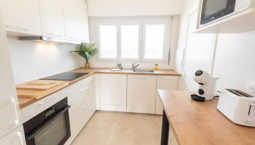 Magnifique T3 rénové, plage à pied par Groom - Foto 3, stove, dishwasher, toaster