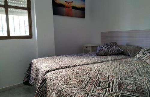 Apartamento primera linea de playa con gran patio, consultar disponibilidad de aparcamiento - Foto 32