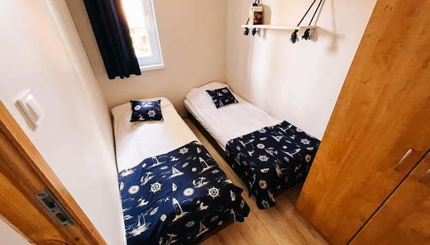 Apartment in Jaroslawiec Near the Beach - Foto 3, Habitación