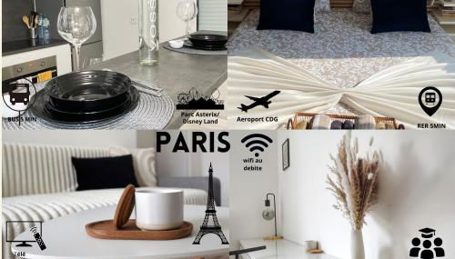 Le Cosy De l'Ourcq T2 40m2 20 min de Paris - Foto 2