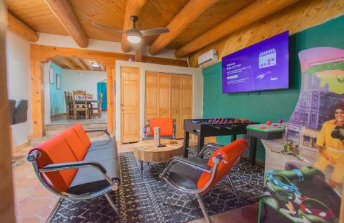 3 King Beds Hot Tub Arcades 5 Baths - Foto 23