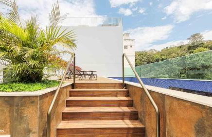 Nosso Apê Cascatinha: Garagem | Ar-condicionado | Sauna NA701RO - Foto 33