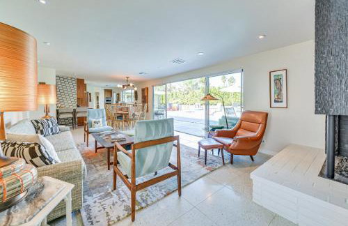 2 Mi to Downtown: Luxe Palm Springs Home! - Foto 8