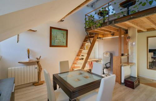 Bel appartement, mezzanine, calme, 2 coins bureaux - Home'ponopono - Foto 3
