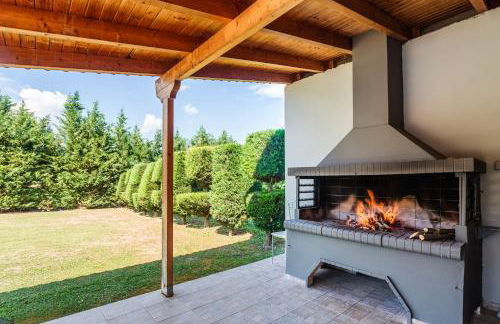 Villa Stymfalia - Luxury Mansion with Private Pool - Foto 45