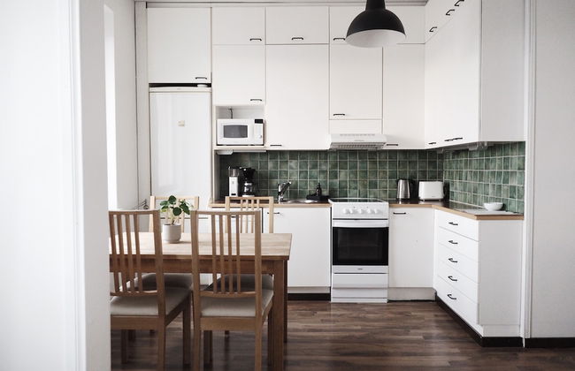 Homelike 1BR Apartment in Historical Building - Foto 12