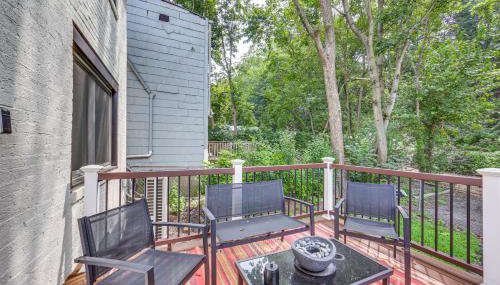 Easy Access to Pittsburgh Urban Retreat with Deck - Foto 3
