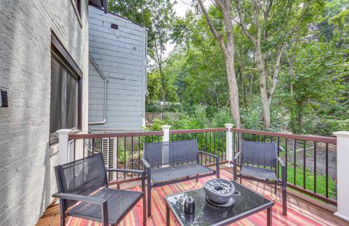 Easy Access to Pittsburgh Urban Retreat with Deck - Foto 3