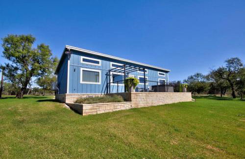 Eagle's Grotto - Quiet 5 Acre Riverside Retreat on Llano River - Foto 11