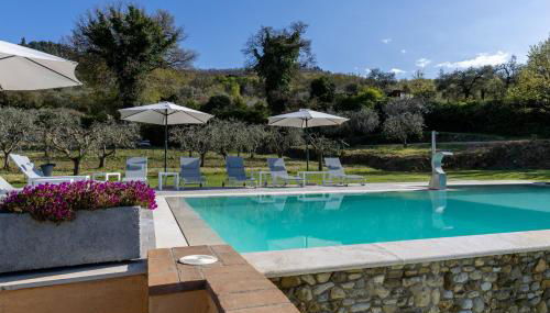 Villa Acquaviva with Panoramic, Private Pool and Gym - by PosarelliVillas - Foto 4, Garden, sunbed, Garden view