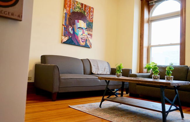 Creative Chicago Charm in Wicker Park - Foto 11