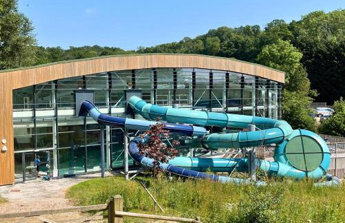 Peaceful Cowslip Lodge - Finlake Spa Resort in Devon - Foto 46