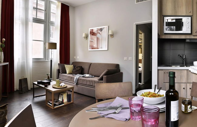 Aparthotel Adagio Strasbourg Place Kleber - Foto 11