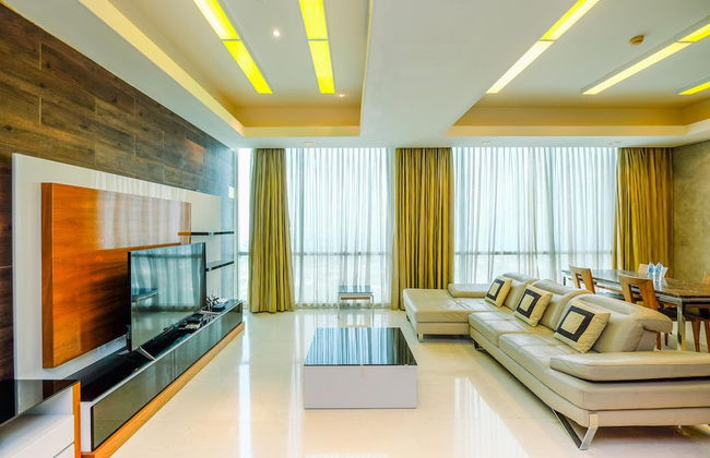 Homey Penthouse 3Br With Extra Room Kemang Village Apartment - Foto 17