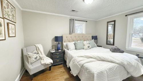 Stylish 2BR in Decatur - Big Deck - Pets OK - Fire Pit - Foto 4