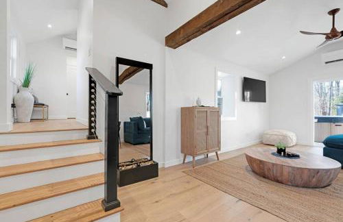 New Paltz Zen Wellness Cabin w/ Hot Tub - Foto 26