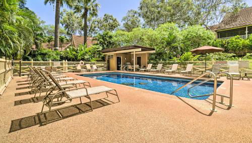 Walk to Beach Paniolo Hale Townhome with Ocean View - Foto 2