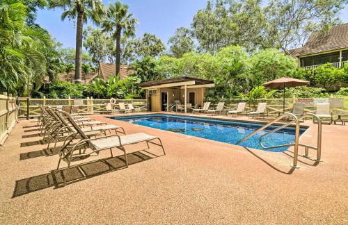 Walk to Beach Paniolo Hale Townhome with Ocean View - Foto 2