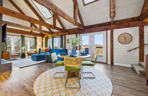 Mtn Views Sleeps 20 Stargazing Dome Hot Tub - Foto 20