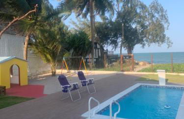 Casa à beira mar com piscina em Itamaracá - Foto 2