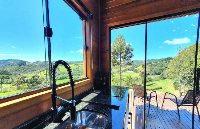 Cabana Bad Wolf - Rancho Queimado - Foto 14